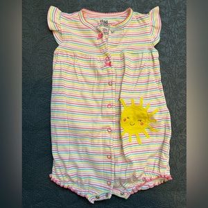 Gently worn Child Of Mine onesie 18M